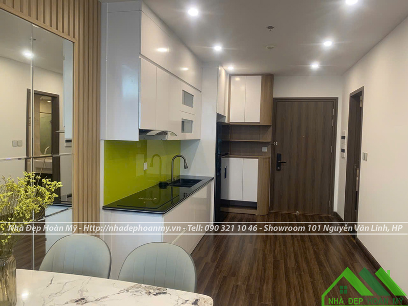 Tủ bếp chung cư giá rẻ Hải Phòng