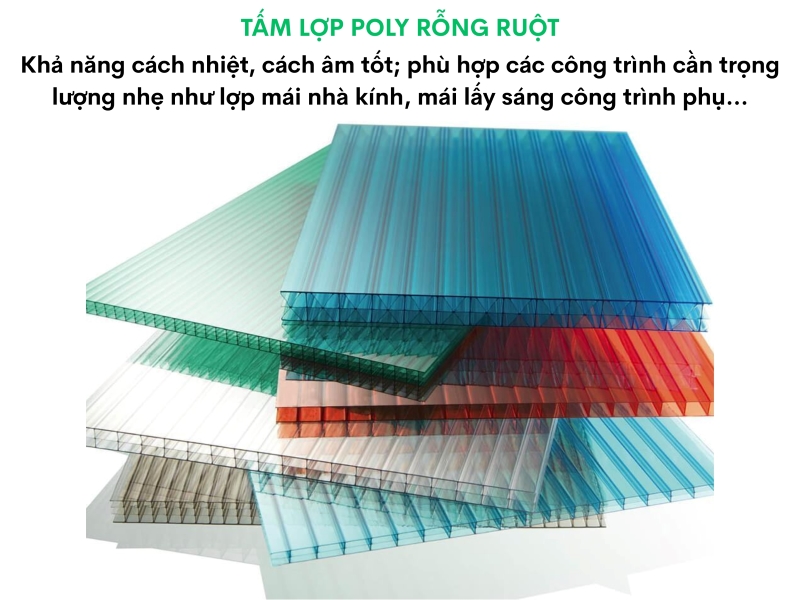Thi công mái che lấy sáng tại Hải Phòng