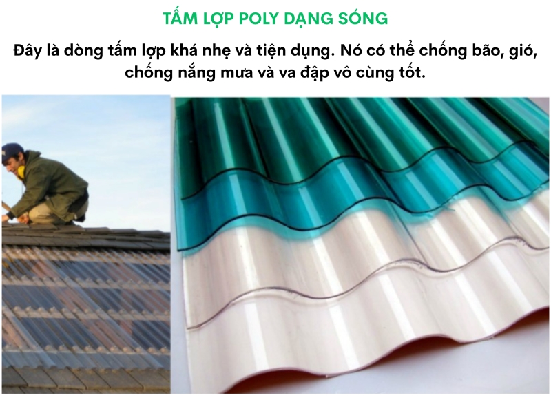 Thi công mái che lấy sáng tại Hải Phòng