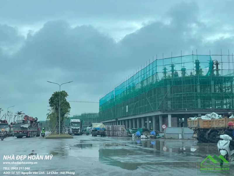 Hoàn thiện nhà trọn gói