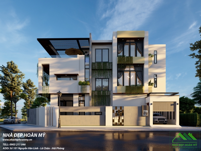 Hoàn thiện nhà trọn gói