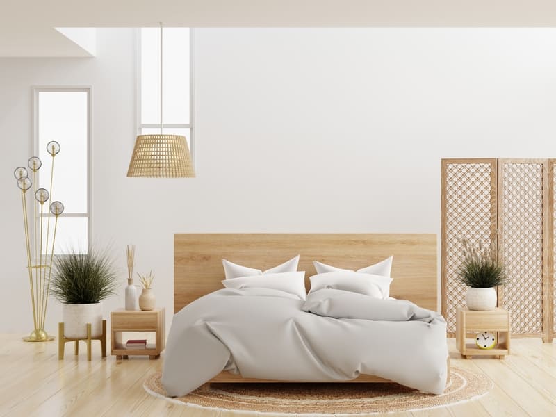 Thi công nội thất phòng ngủ gỗ AN CƯỜNG tại Hải Phòng