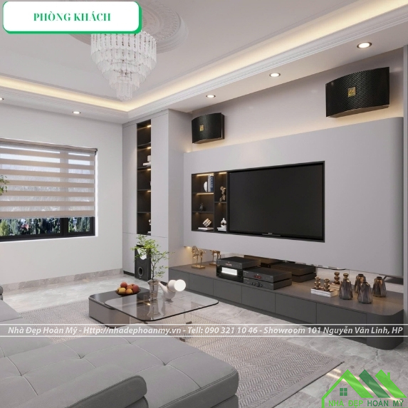 Dự án cải tạo nhà phố tại An Dương - Hải Phòng