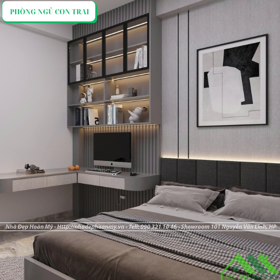 Dự án cải tạo nhà phố tại An Dương - Hải Phòng