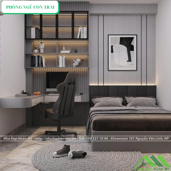 Dự án cải tạo nhà phố tại An Dương - Hải Phòng