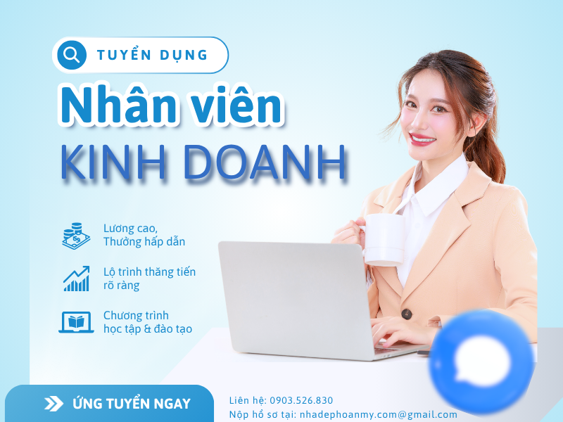 Tuyển dụng nhân viên kinh doanh Hải Phòng