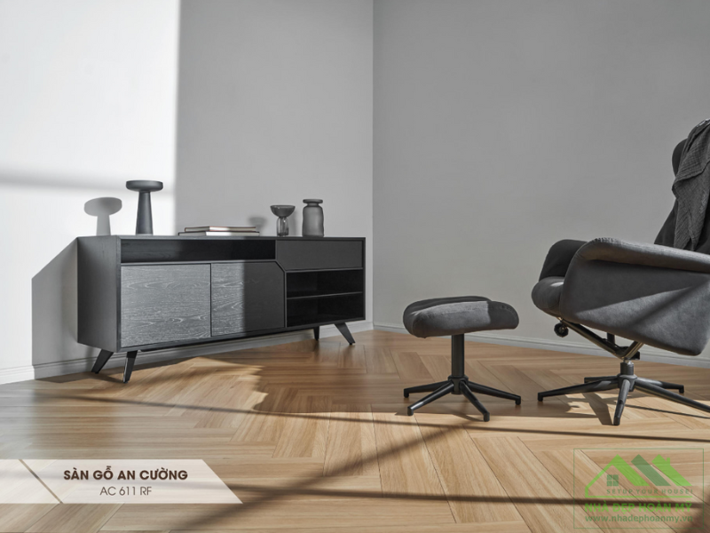Sàn gỗ An Cường AC 611 RF