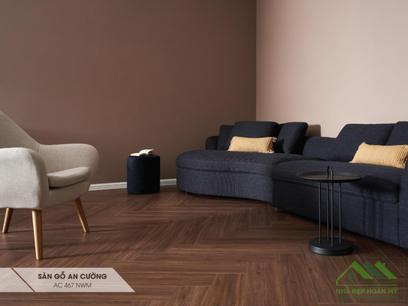 Sàn gỗ An Cường AC 467 NWM