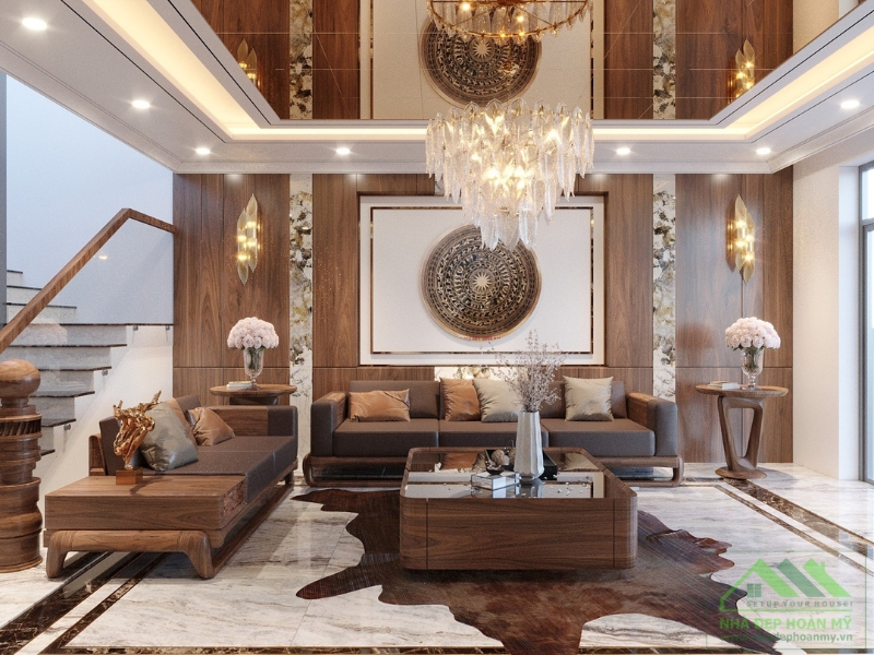 Thi công nội thất gỗ tự nhiên tại Hải Phòng - Đẹp nhưng khó làm