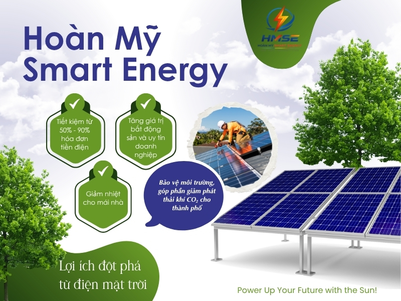 Lợi ích đột phá khi lắp đặt điện mặt trời áp mái