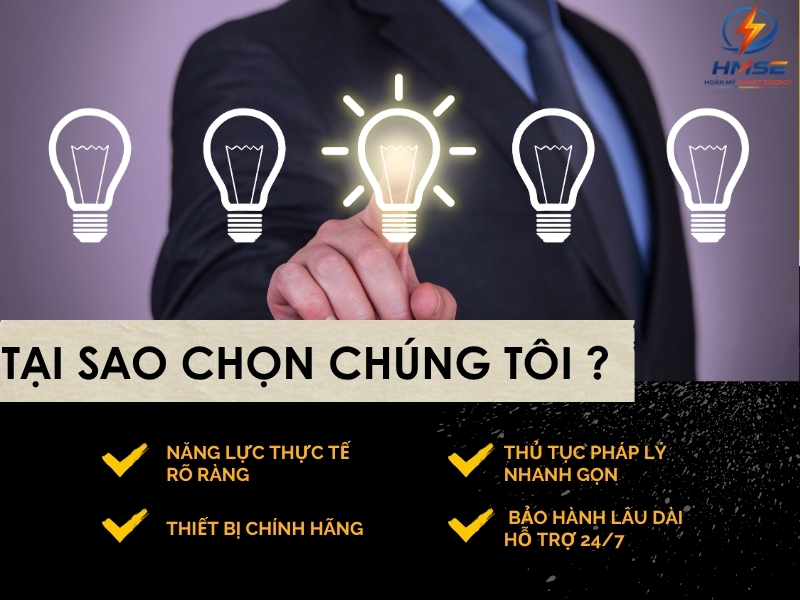 Hoàn Mỹ Smart Energy - Đơn vị lắp đặt điện mặt trời áp mái Hải Phòng uy tín & chuyên nghiệp