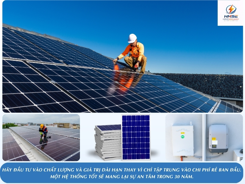 Lợi ích điện mặt trời áp mái hải phòng