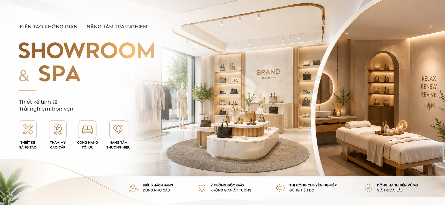 Showroom & Spa