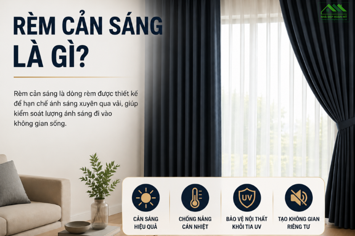 Rèm cản sáng là gì