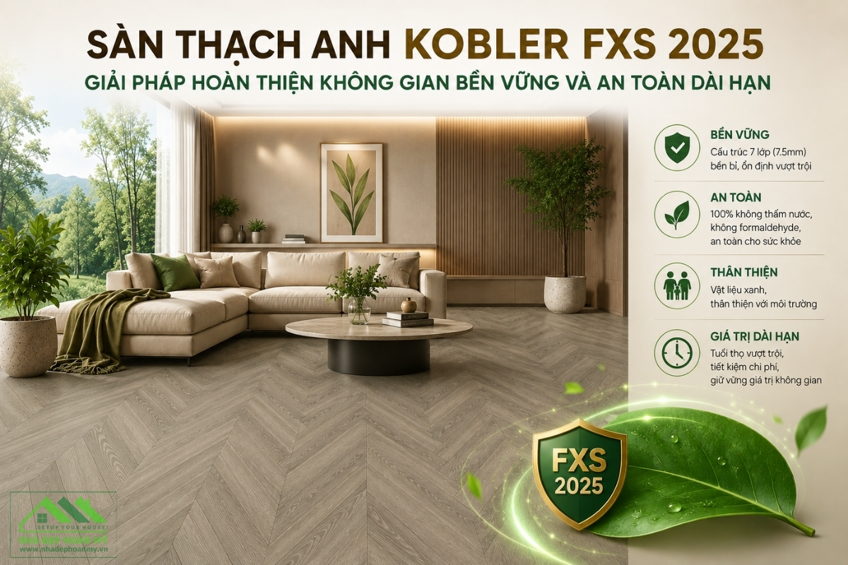 Sàn thạch anh Kobler FXS 2025