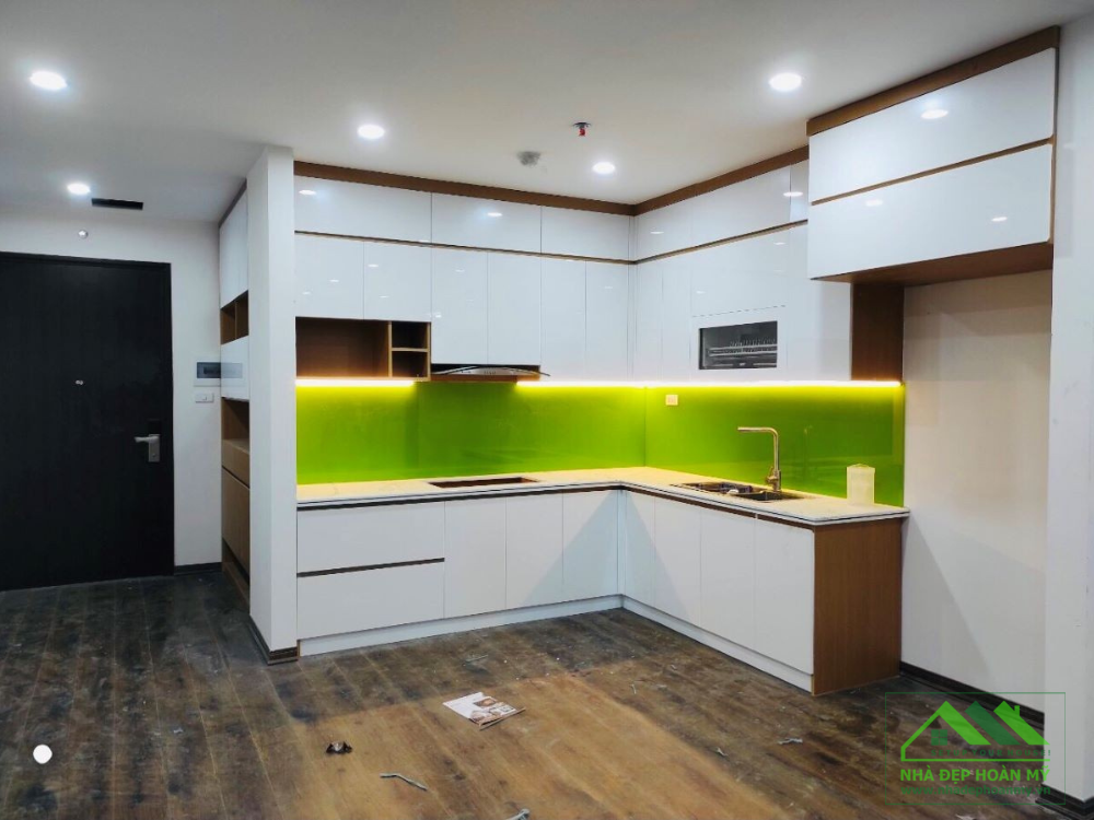 Thi công tủ bếp tại Hải Phòng