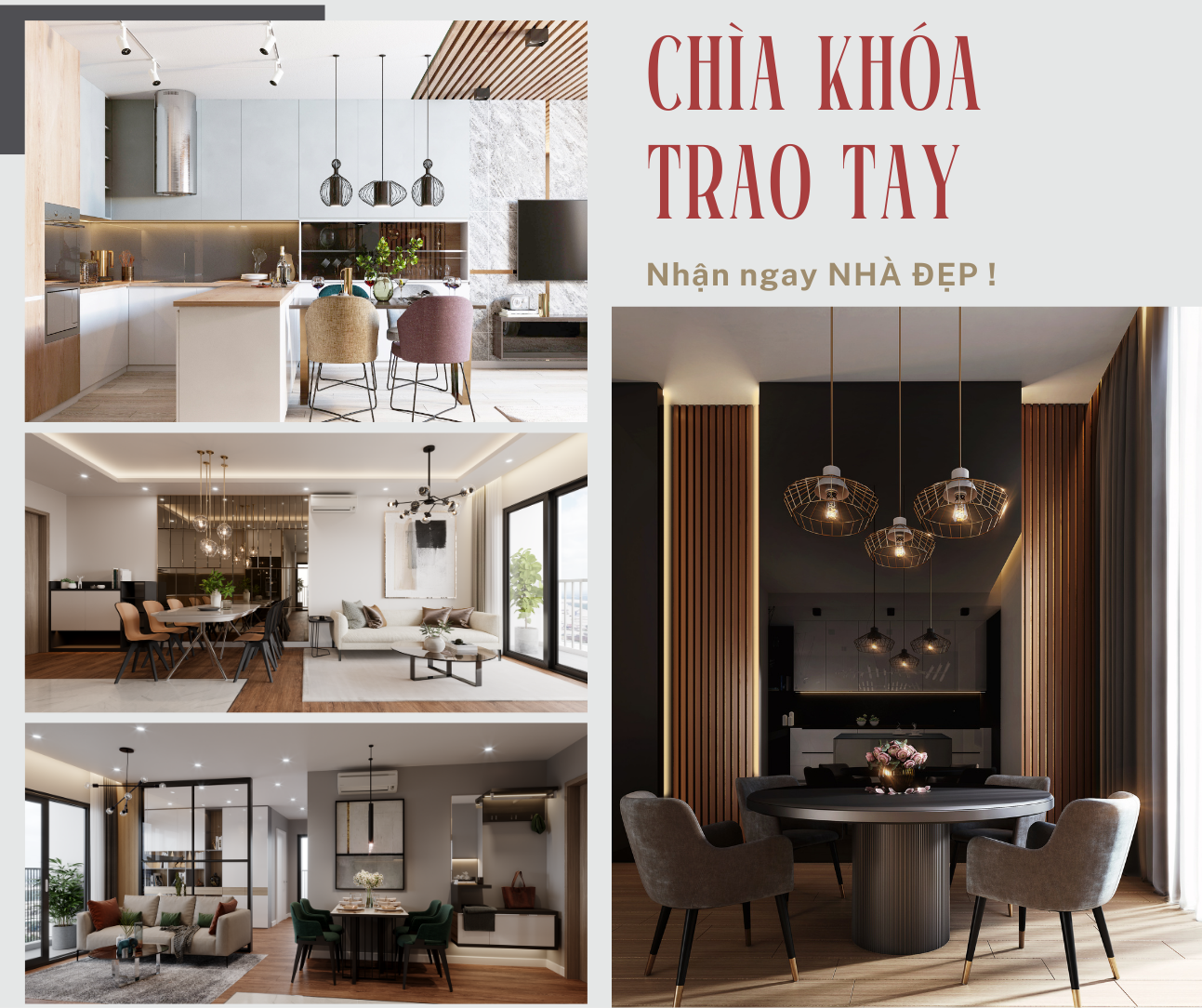 Quy trình thiết kế và thi công nội thất căn hộ Lakeside Garden Hải Phòng