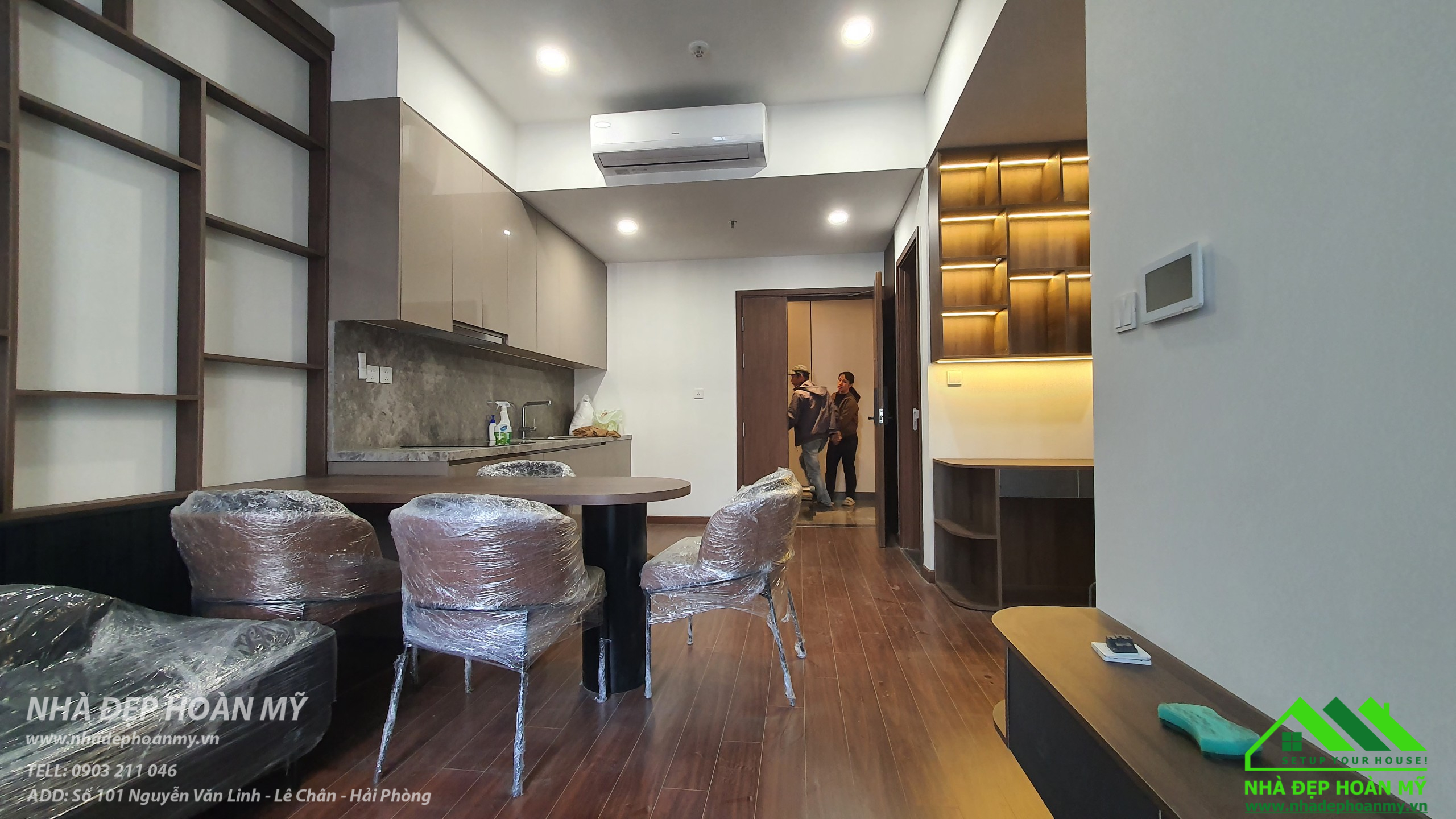 Kinh nghiệm thi công nội thất chung cư Hải Phòng