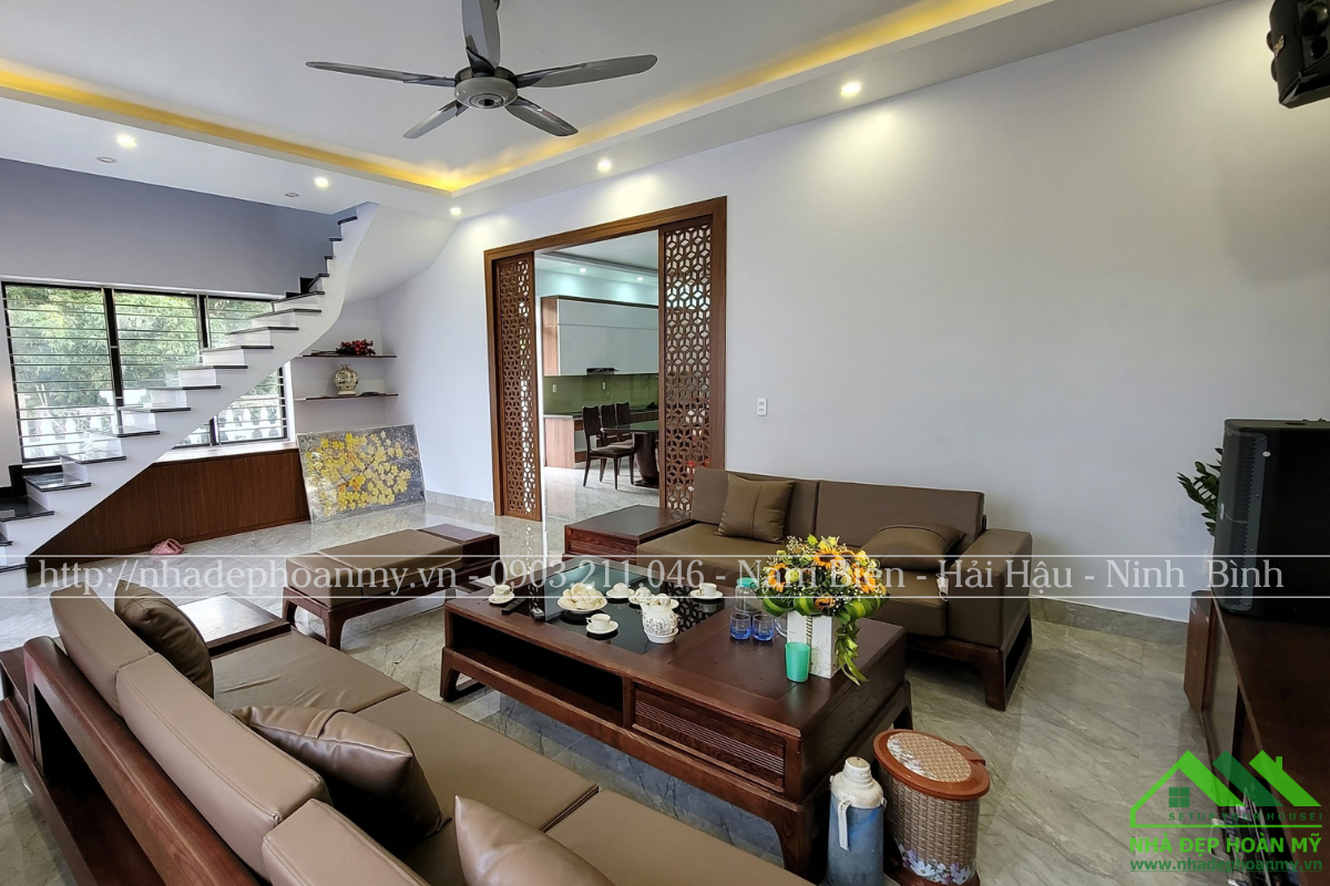 Công trình nhà phố hiện đại