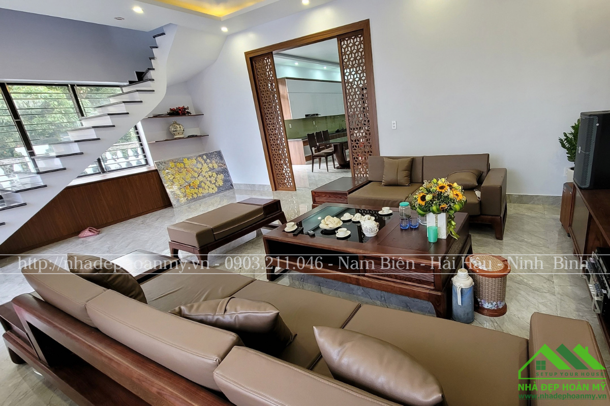 Công trình nhà phố hiện đại Hải Hậu