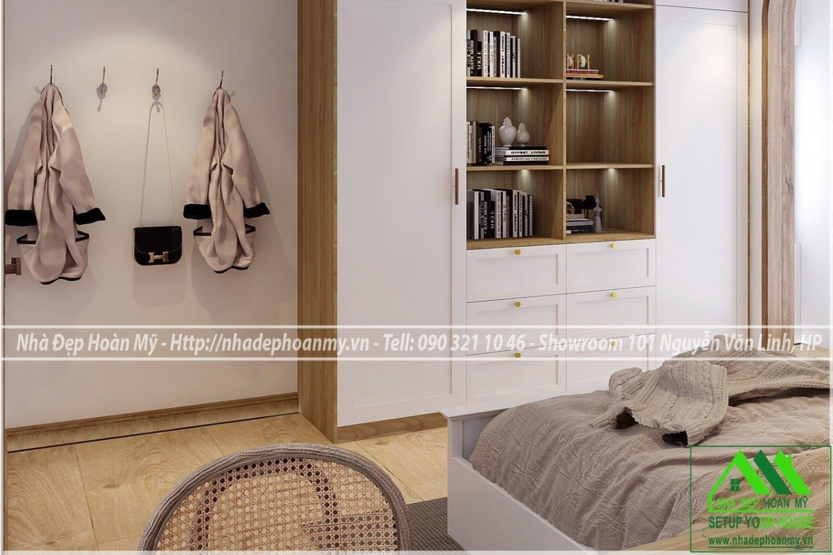 Thi công công trình nội thất trọn gói Hải Hậu phong các wabisabi