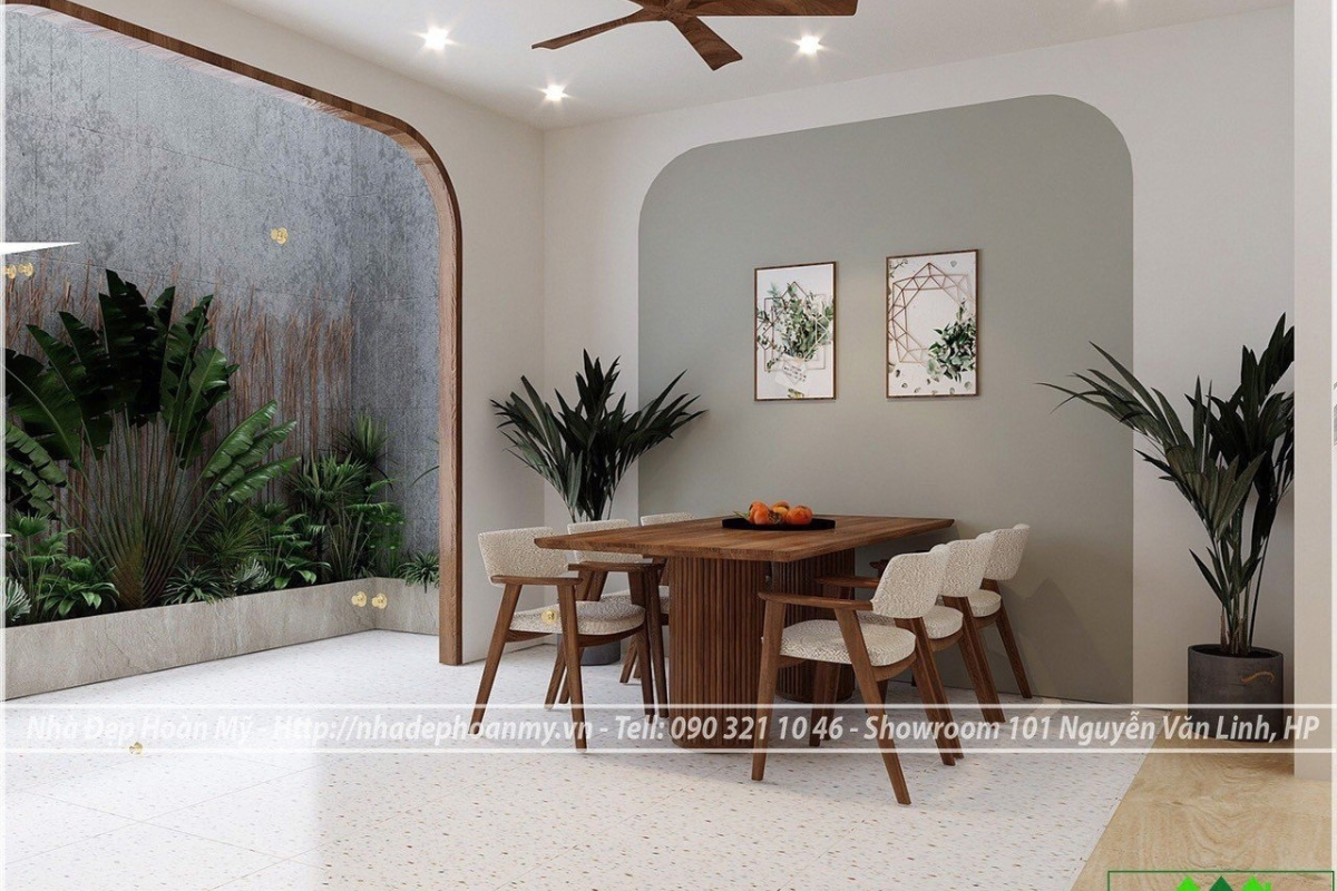 Thi công công trình nội thất trọn gói Hải Hậu phong các wabisabi