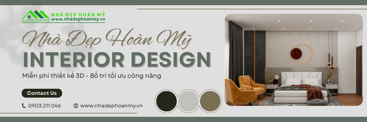 Thi công nội thất trọn gói tại Hải Hậu
