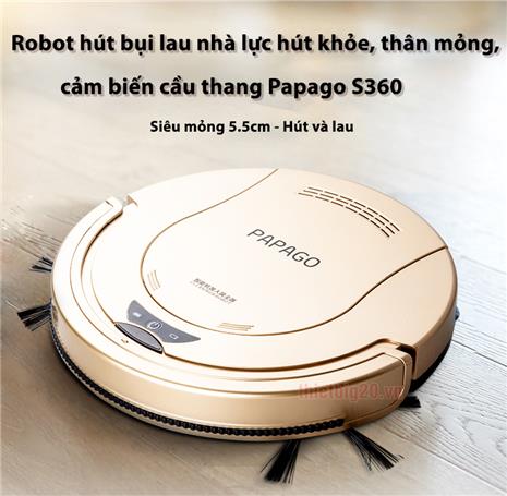 Robot Lau Nhà Papago S360