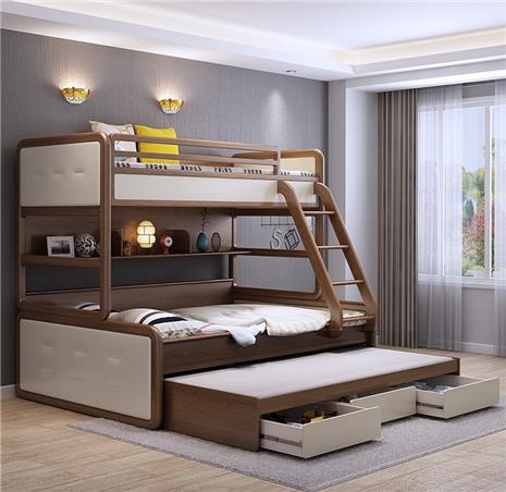 Những mẫu thiết kế phòng ngủ giường tầng siêu hot hiện nay