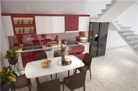 Tuyệt chiêu lựa chọn kiểu dáng tủ bếp phù hợp với diện tích không gian bếp