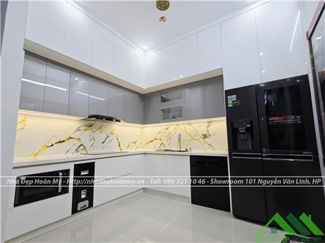 Tủ bếp nhựa Picomat Hải Phòng - Chống ẩm 100%