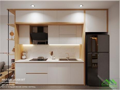 Tủ bếp chung cư giá rẻ tại Hải Phòng