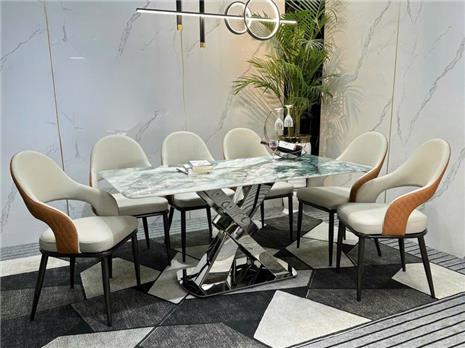 Ghế ăn bọc da cao cấp Hải Phòng - Ghế nhập khẩu