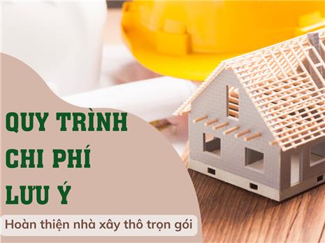 Hoàn Thiện Nhà Xây Thô Tại Hải Phòng: Quy Trình, Chi Phí & Lưu Ý Quan Trọng