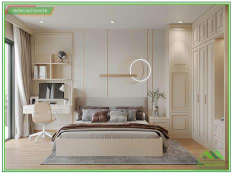 Phòng ngủ đẹp Hải Phòng - Thiết kế phòng ngủ đẹp tại Lê Chân