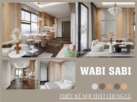 Thiết kế chung cư phong cách Wabi Sabi Hải Phòng