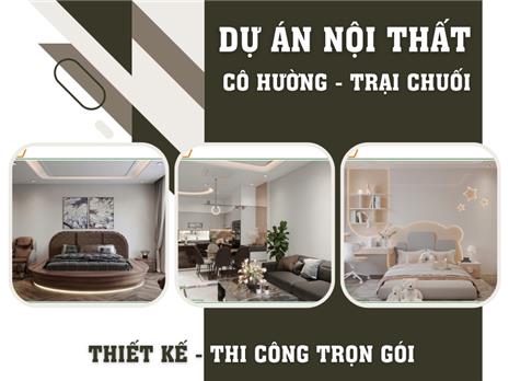 Thiết kế nội thất nhà phố - nhà cô Hường Bãi Sậy, Hải Phòng