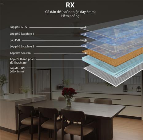 Sàn thạch anh Kobler RX (Ruby Extreme)